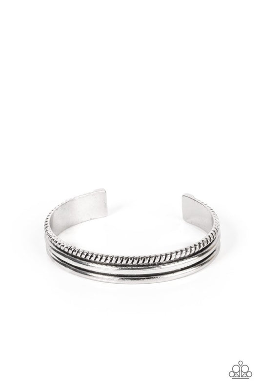 Southern Spurs - Silver - Paparazzi Bracelet Image
