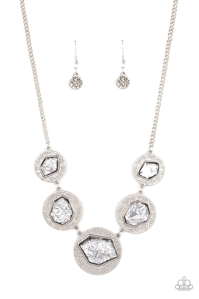 Raw Charisma - Silver - Paparazzi Necklace Image
