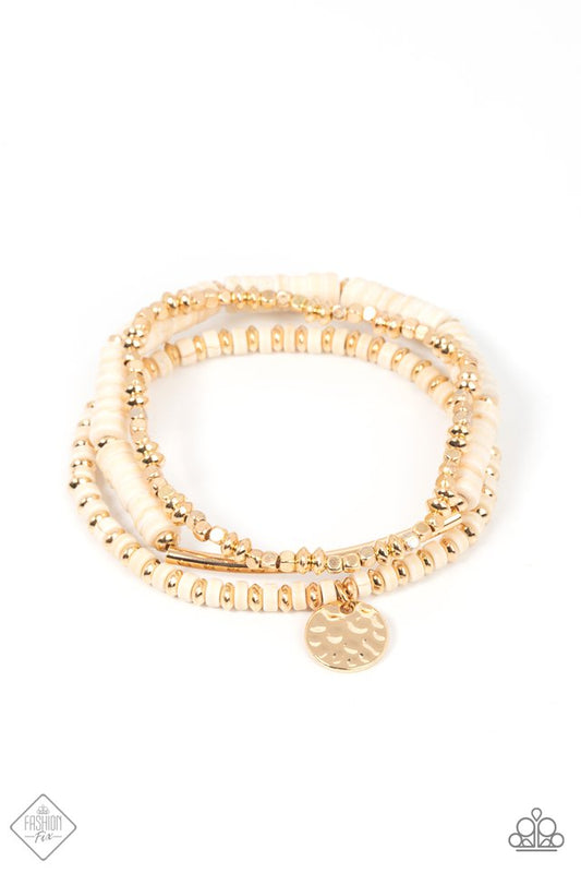 Terraform Trendsetter - Gold - Paparazzi Bracelet Image