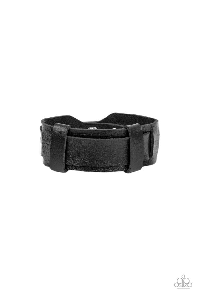 Desert Desperado - Black - Paparazzi Bracelet Image