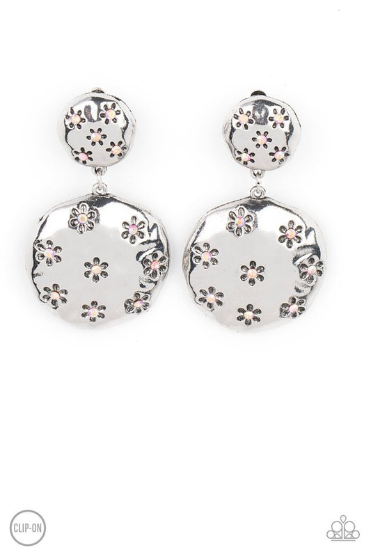 ​Industrial Fairytale - Pink - Paparazzi Earring Image