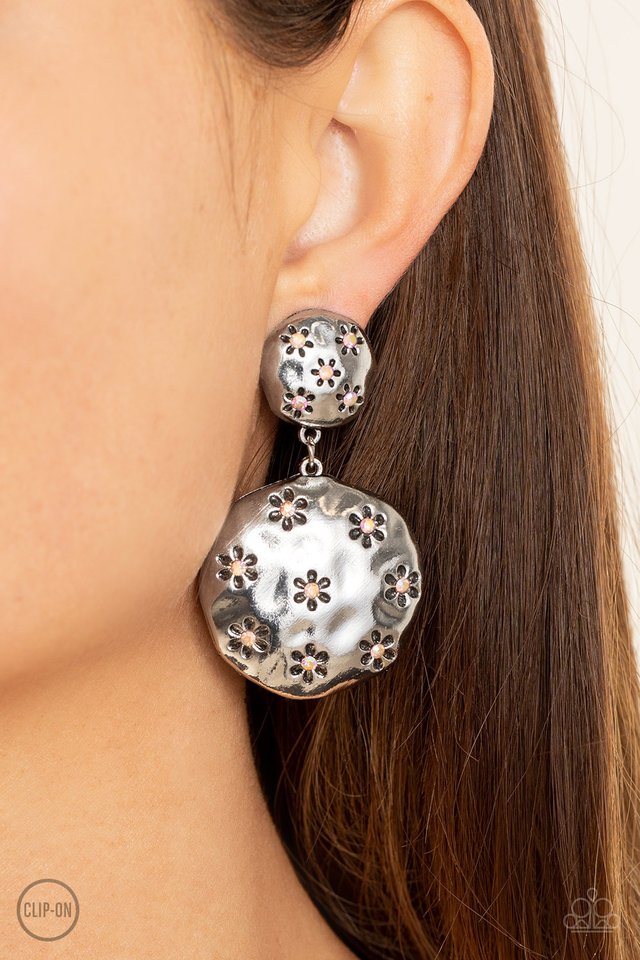 ​Industrial Fairytale - Pink - Paparazzi Earring Image