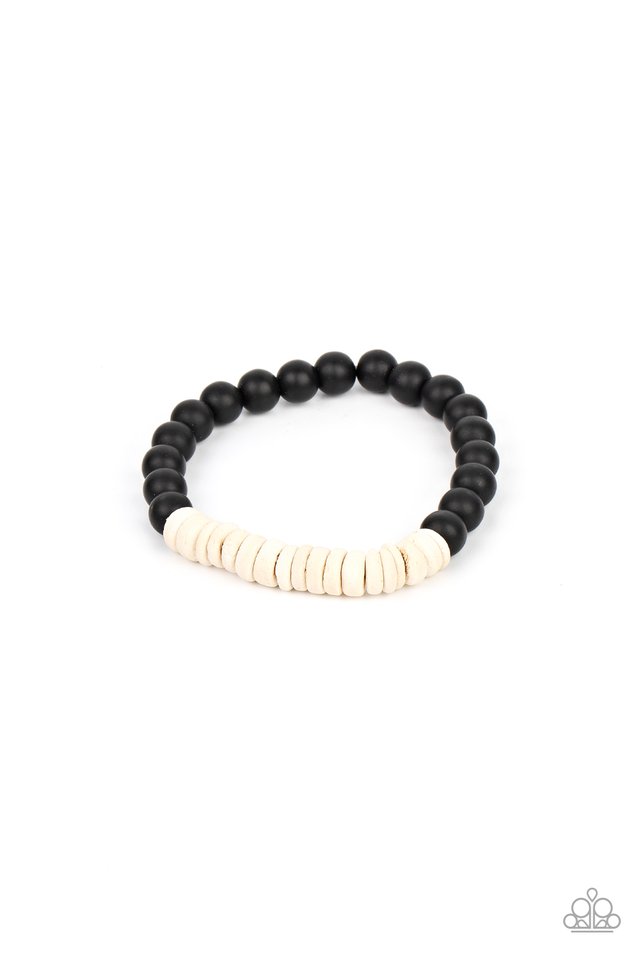 Recreational Remedy - White - Paparazzi Bracelet Image