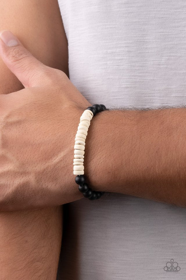 Recreational Remedy - White - Paparazzi Bracelet Image