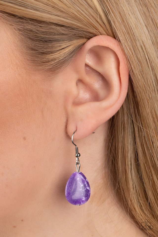 Rodeo Royale - Purple - Paparazzi Necklace Image