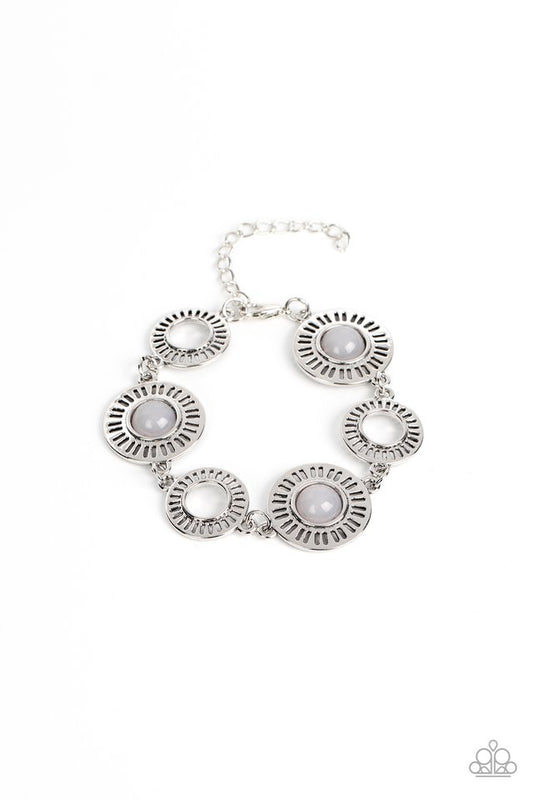 Coastal Charmer - Silver - Paparazzi Bracelet Image
