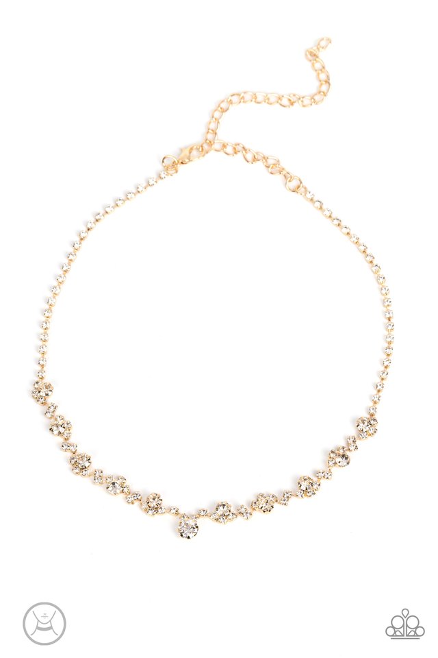 Regal Rebel - Gold - Paparazzi Necklace Image