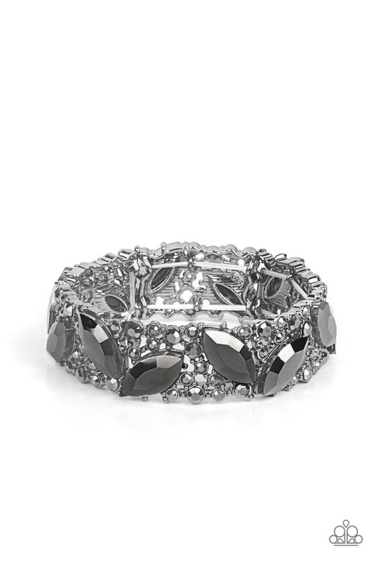 Full Body Chills - Black - Paparazzi Bracelet Image