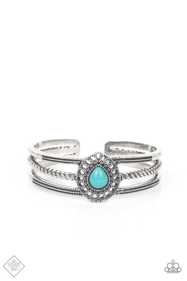Elemental Escape - Blue - Paparazzi Bracelet Image