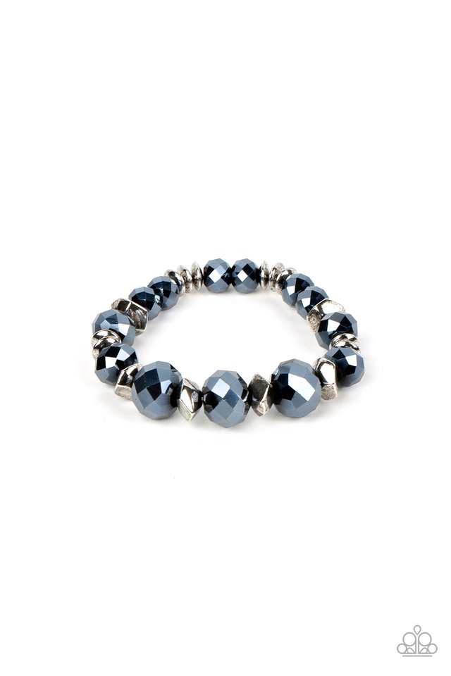 Astral Auras - Blue - Paparazzi Bracelet Image