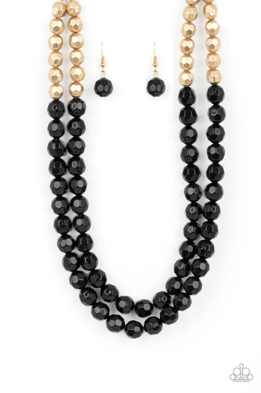 Greco Getaway - Black - Paparazzi Necklace Image