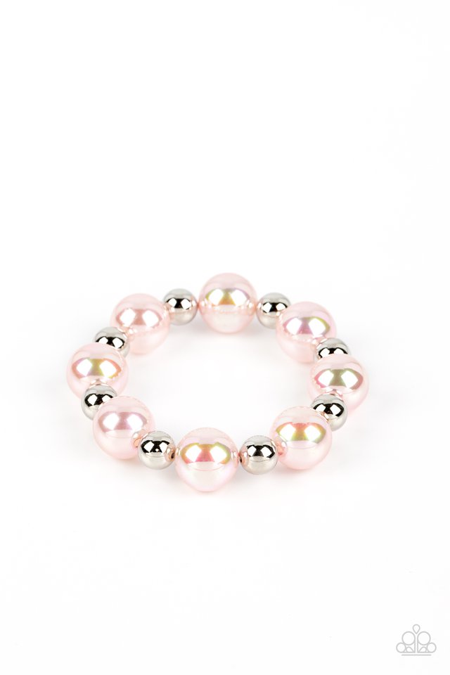 A DREAMSCAPE Come True - Pink - Paparazzi Bracelet Image