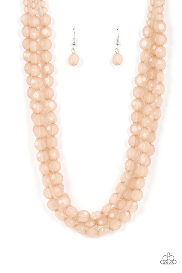 Boundless Bliss - Brown - Paparazzi Necklace Image