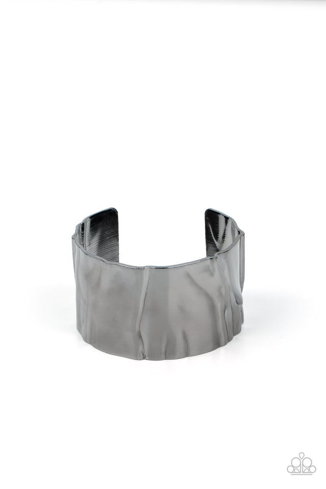 Modern Metallurgy - Black - Paparazzi Bracelet Image