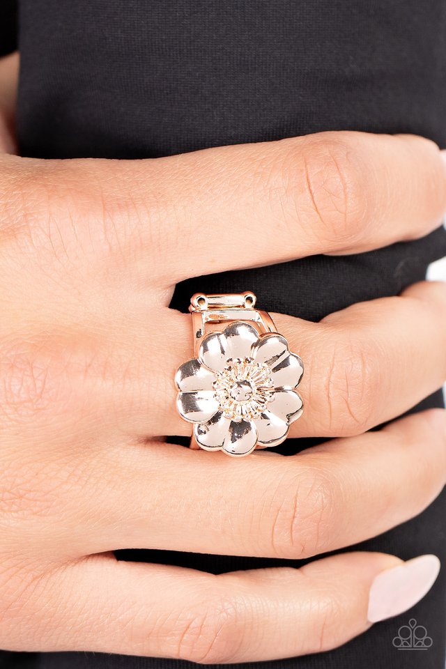 Floral Farmstead - Gold - Paparazzi Ring Image