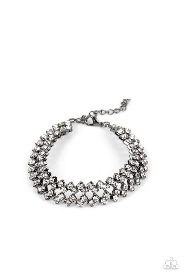 Seize the Sizzle - Black - Paparazzi Bracelet Image