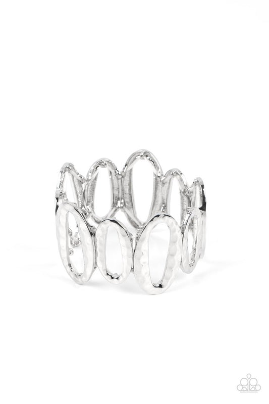 Homestead Heirloom - Silver - Paparazzi Bracelet Image