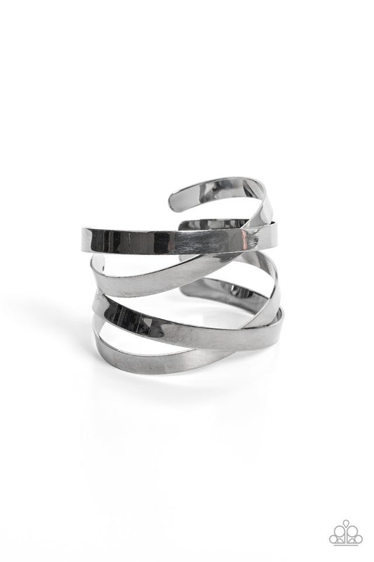Industrial Imagination - Black - Paparazzi Bracelet Image