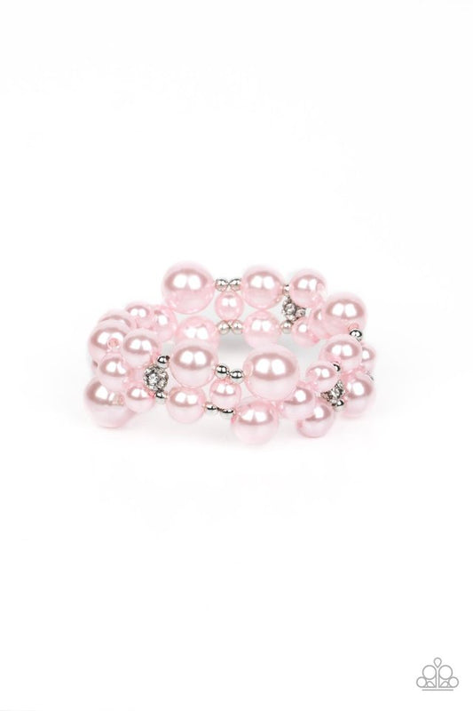 Her Serene Highness - Pink - Paparazzi Bracelet Image
