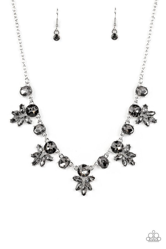 Prismatic Proposal - Silver - Paparazzi Necklace Image