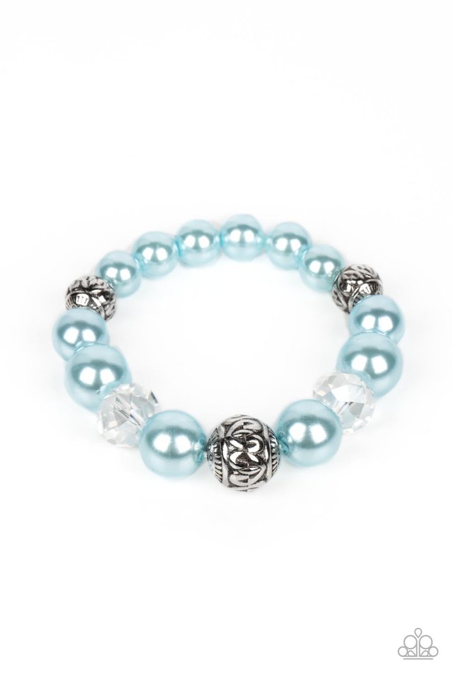 Royal Reward - Blue - Paparazzi Bracelet Image