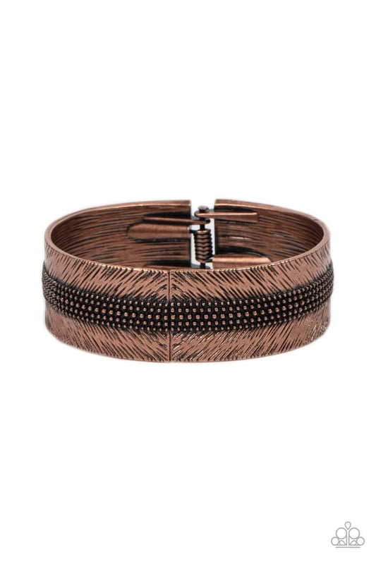 Rancho Refinement - Copper - Paparazzi Bracelet Image