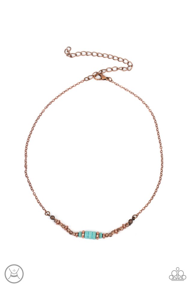 Retro Rejuvenation - Copper - Paparazzi Necklace Image