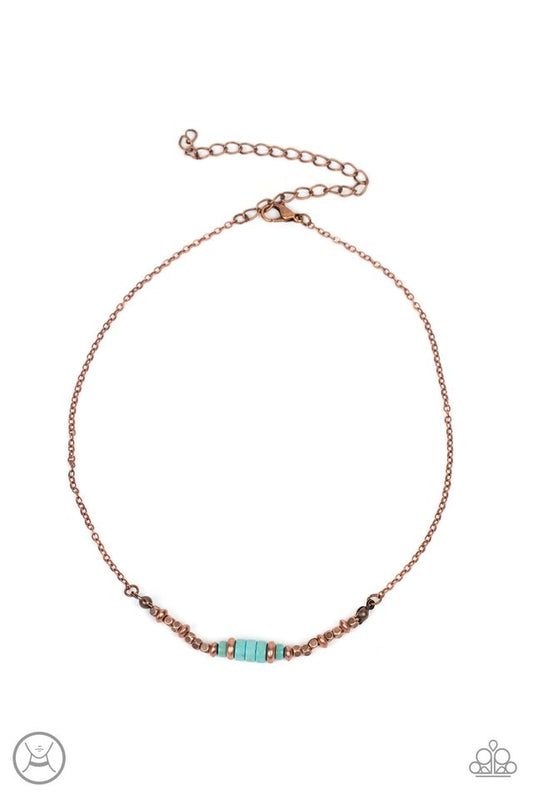 Retro Rejuvenation - Copper - Paparazzi Necklace Image