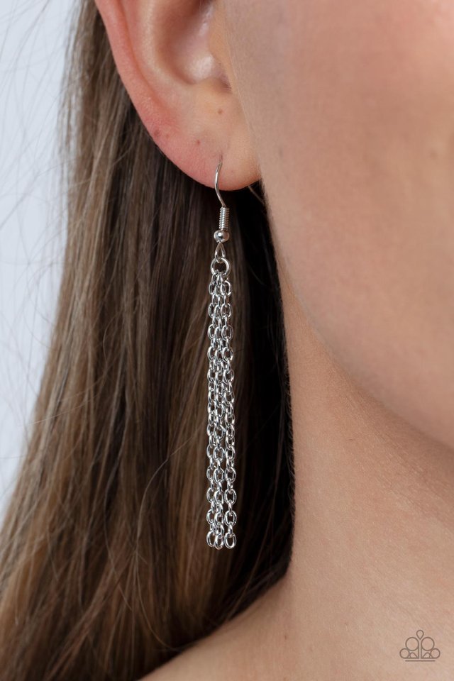 Celestial Essence - Purple - Paparazzi Necklace Image