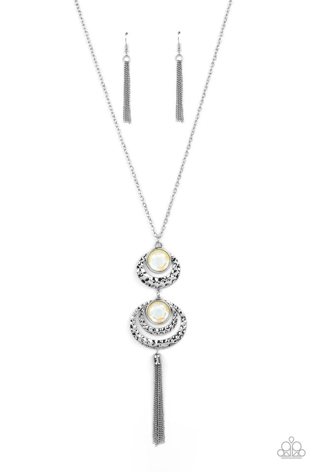 Limitless Luster - Yellow - Paparazzi Necklace Image
