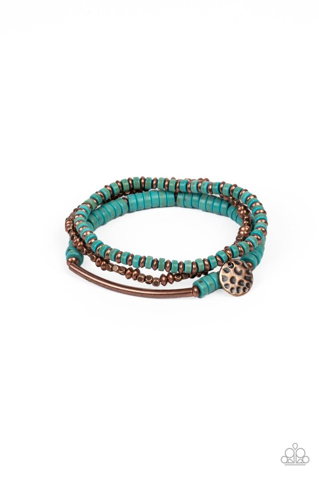 Terraform Trendsetter - Copper - Paparazzi Bracelet Image