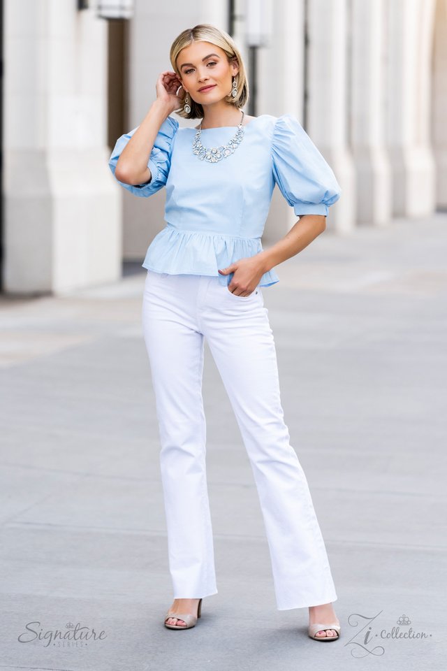 The Jennifer - Paparazzi Necklace Image