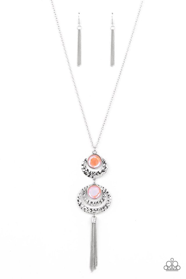 Limitless Luster - Orange - Paparazzi Necklace Image