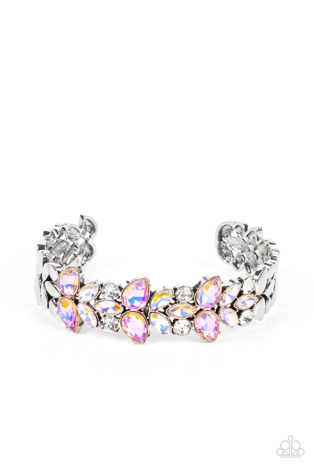 Glacial Gleam - Orange - Paparazzi Bracelet Image