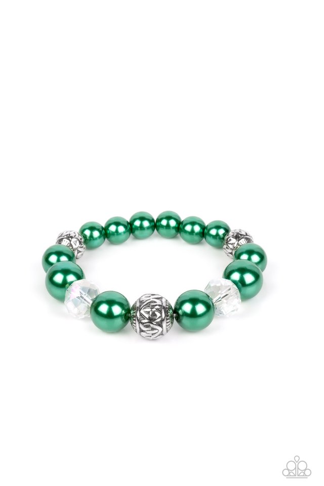 Royal Reward - Green - Paparazzi Bracelet Image
