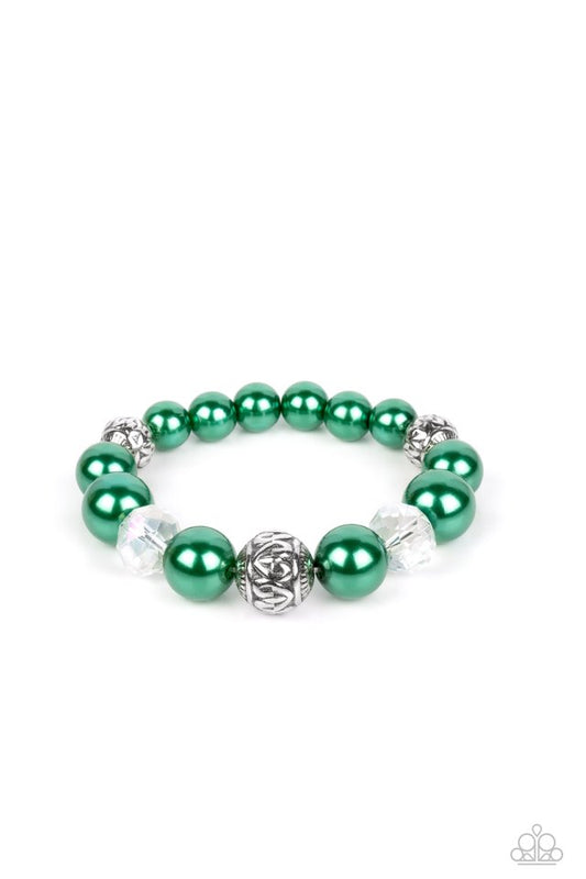 Royal Reward - Green - Paparazzi Bracelet Image
