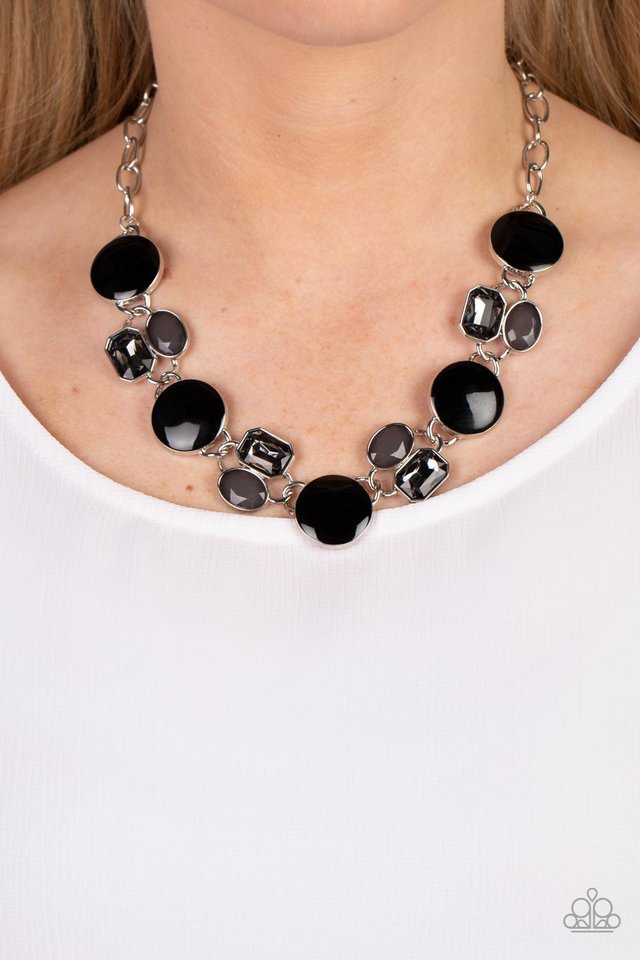 Dreaming in MULTICOLOR - Black - Paparazzi Necklace Image