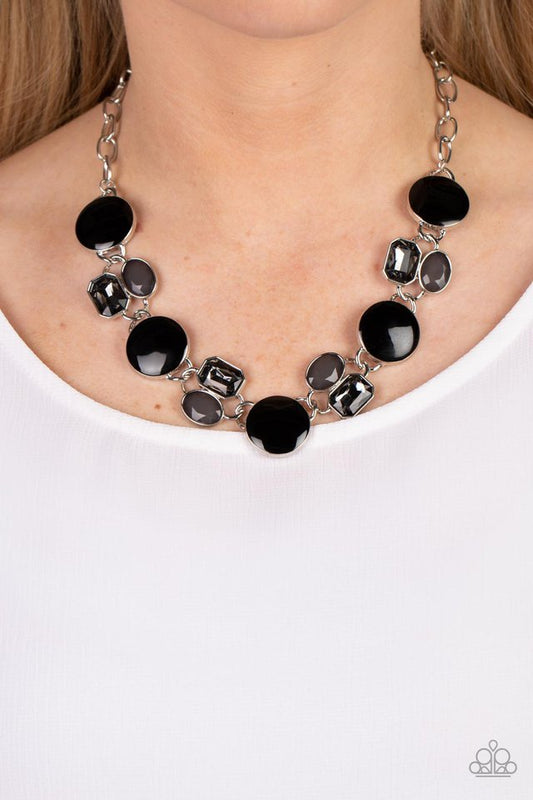 Dreaming in MULTICOLOR - Black - Paparazzi Necklace Image