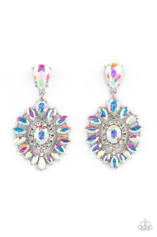 My Good LUXE Charm - Multi - Paparazzi Earring Image