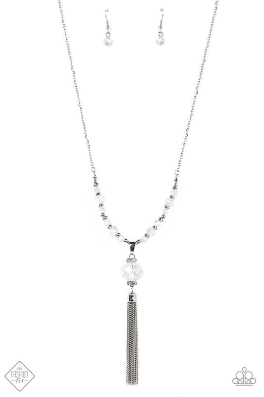 One SWAY or Another - White - Paparazzi Necklace Image