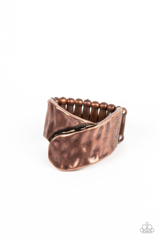 Hidden Troves - Copper - Paparazzi Ring Image