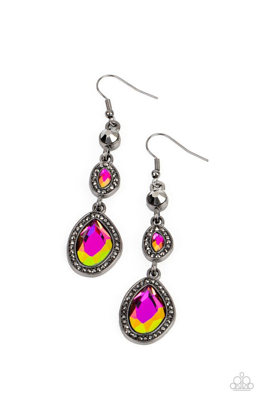 Dripping Self-Confidence - Multi - Paparazzi Earring Image