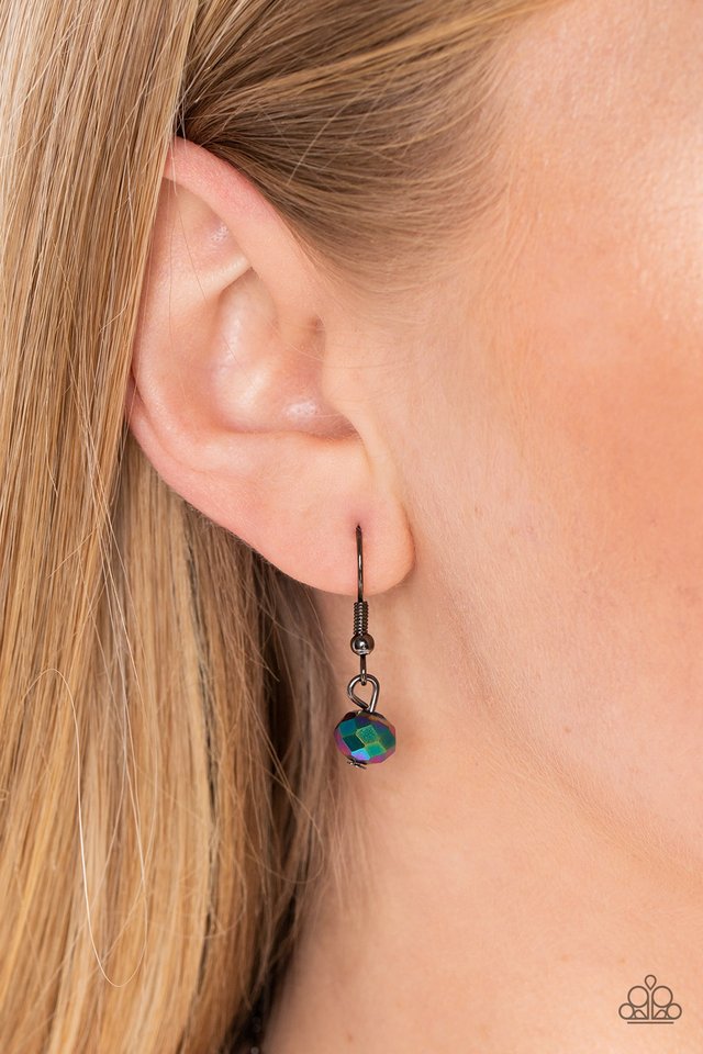 Swinging Shimmer - Multi - Paparazzi Necklace Image