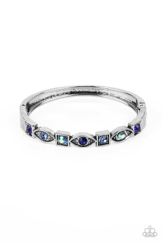 Poetically Picturesque - Blue - Paparazzi Bracelet Image