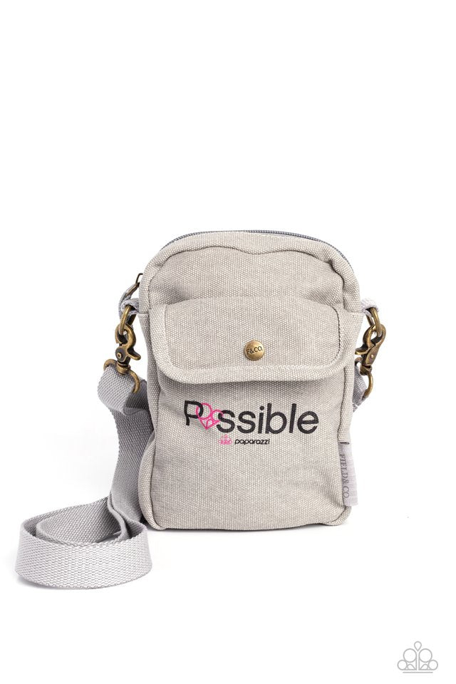 Possible Crossbody Bag - Paparazzi Product Image