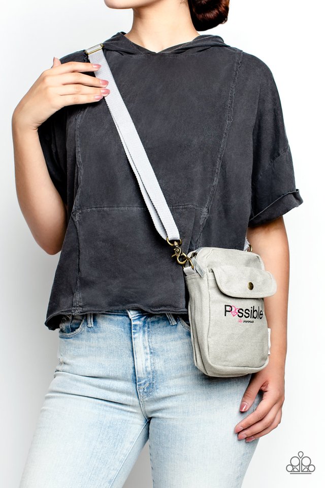 Possible Crossbody Bag - Paparazzi Product Image