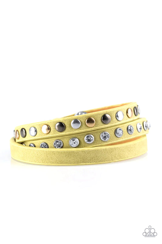 Paparazzi Bracelet ~ Catwalk Casual - Green