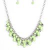 Paparazzi Necklace - Coastal Cabanas - Green