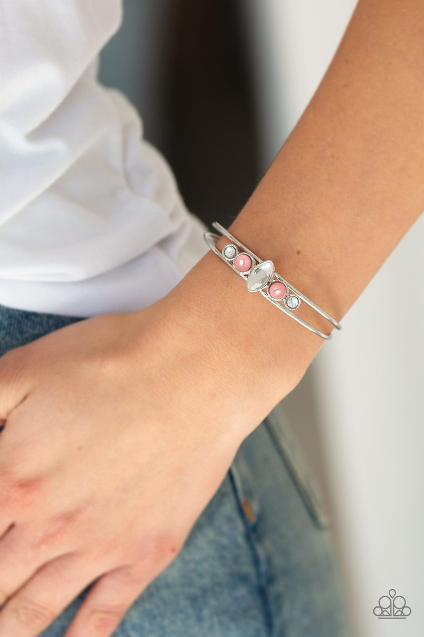 Paparazzi Bracelet ~ Guest Of A Guest - Orange
