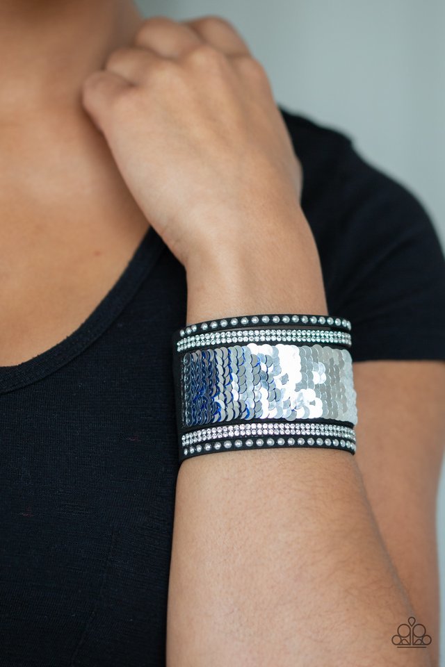 Paparazzi Bracelet ~ MERMAIDS Have More Fun - Blue
